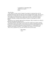 Letter to a friend about Rio and Brazil