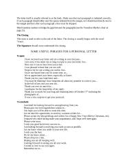 General information about letters 2 puslapis