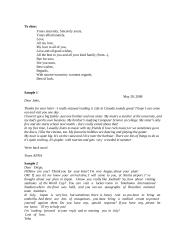 General information about letters 3 puslapis