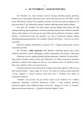 Balanso ir pelno (nuostolio) ataskaitų finansinė analizė: stipriųjų alkoholinių gėrimų gamyba AB "Stumbras" 4 puslapis