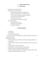 Bano taktinis veiklos planavimas vieneriems metams 4 puslapis