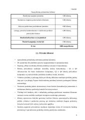 Bano taktinis veiklos planavimas vieneriems metams 6 puslapis