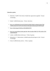 Dalykinis bendravimas: "Swedbank" 16 puslapis