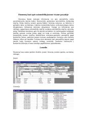 Duomenų bazės projektas: automobilių įmonės 2 puslapis