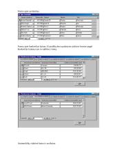 Duomenų bazės projektas: automobilių įmonės 8 puslapis