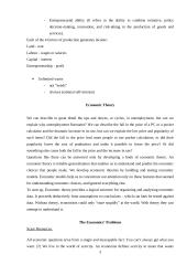 Economic’s theory. Its main problems. Microeconomics and macroeconomics 3 puslapis