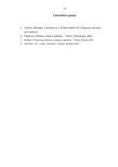 Elektroninės parduotuvės analizė: "Neriba.lt" 11 puslapis