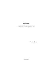 Elgesio normos Lietuvoje