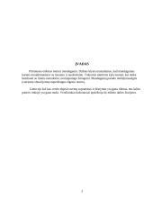 Elgesio normos Lietuvoje 3 puslapis