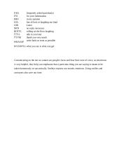 Emoticons, smiles and acronyms 2 puslapis