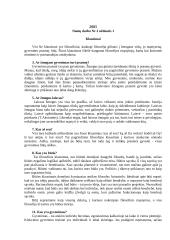 Filosofijos namų darbai 2 puslapis