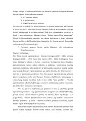 Filosofijos klausimai - atsakymai 3 puslapis