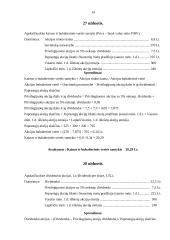 Finansų užduotys apie apyvartumą 14 puslapis