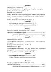 Finansų užduotys apie apyvartumą 3 puslapis