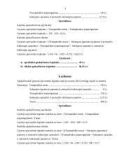 Finansų užduotys apie apyvartumą 4 puslapis