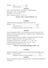 Finansų užduotys apie apyvartumą 7 puslapis