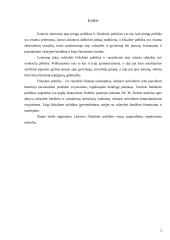 Fiskalinė politika kaip valstybės finansų naudojimas 2 puslapis