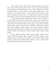 Fiskalinė politika kaip valstybės finansų naudojimas 8 puslapis