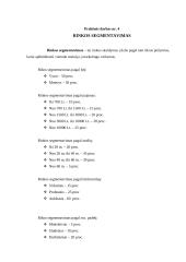 Įmonės rinkodara: gėlių salonas UAB "Puošmena" 7 puslapis