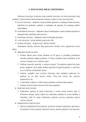 Inovacinių idėjų generavimas ir vertinimas: UAB "Arvi kalakutai" 9 puslapis