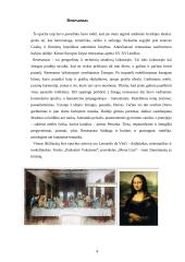 Italų renesansas. Leonardas da Vinčis 4 puslapis