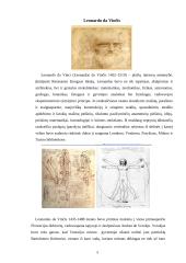 Italų renesansas. Leonardas da Vinčis 5 puslapis