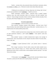 Kalbos kultūros savarankiško darbo užduotis 8 puslapis