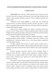 Kauno teritorinės muitinės personalo valdymo veiklų analizė 3 puslapis