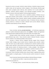 Kauno teritorinės muitinės personalo valdymo veiklų analizė 4 puslapis