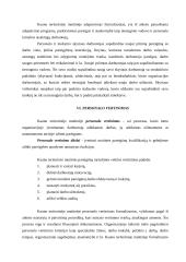 Kauno teritorinės muitinės personalo valdymo veiklų analizė 9 puslapis