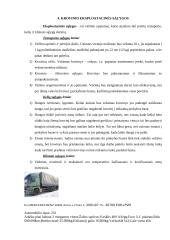 Krovinių vežimo technologija 4 puslapis