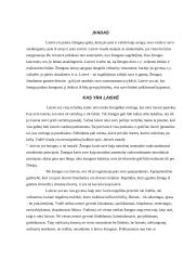 Laisvė ir atsakomybė, laisvės problema 2 puslapis