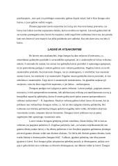 Laisvė ir atsakomybė, laisvės problema 3 puslapis