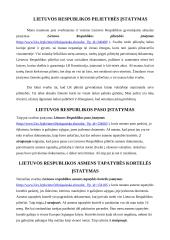 LR įstatymai mano gyvenime 2 puslapis