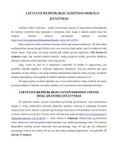 LR įstatymai mano gyvenime 3 puslapis