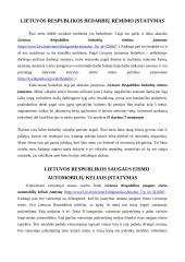 LR įstatymai mano gyvenime 4 puslapis