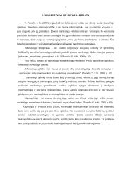 Marketingo socialinė ir kultūrinė aplinka 3 puslapis