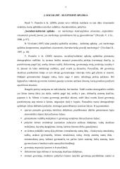 Marketingo socialinė ir kultūrinė aplinka 4 puslapis