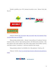 Marketingo tyrimas: šokoladas "Karališkas Cacao 70%" 13 puslapis