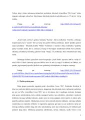 Marketingo tyrimas: šokoladas "Karališkas Cacao 70%" 5 puslapis