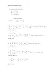 Matematika - Kramerio formulės
