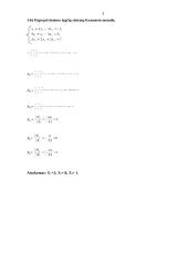 Matematika - matricos užduotys 3 puslapis