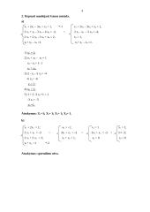 Matematika - matricos užduotys 4 puslapis