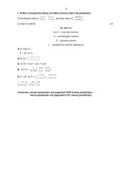 Matematika - matricos užduotys 8 puslapis