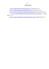 Mažeikių darbo biržos veikla bedarbių profesinės karjeros planavime 19 puslapis