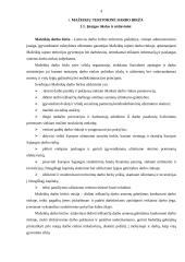 Mažeikių darbo biržos veikla bedarbių profesinės karjeros planavime 4 puslapis