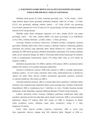 Mažeikių darbo biržos veikla bedarbių profesinės karjeros planavime 6 puslapis