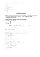 Mechanizmų mechanikos ir elementų kursinis projektavimas 2 puslapis