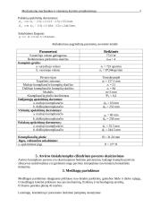 Mechanizmų mechanikos ir elementų kursinis projektavimas 4 puslapis