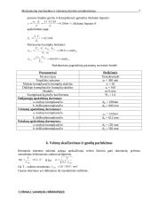 Mechanizmų mechanikos ir elementų kursinis projektavimas 6 puslapis